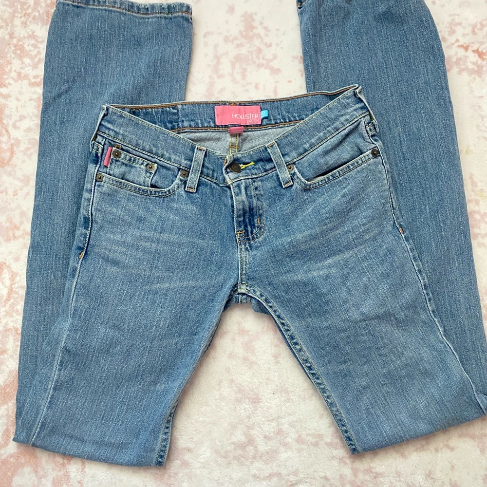 Vintage Hollister bootcut Women's Blue Jeans